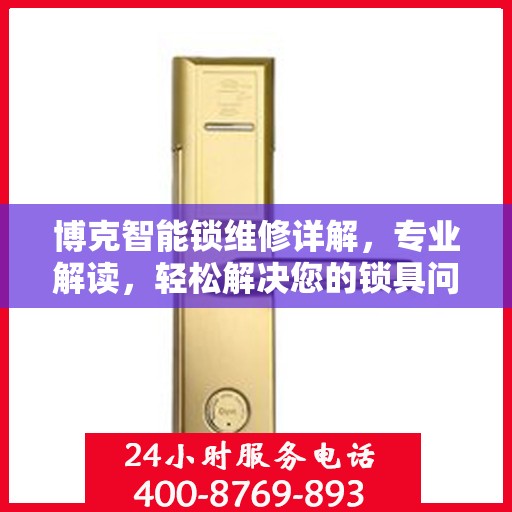 博克智能锁维修详解，专业解读，轻松解决您的锁具问题