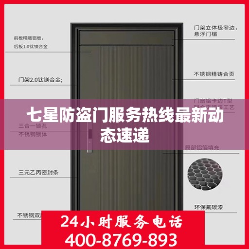 七星防盗门服务热线最新动态速递
