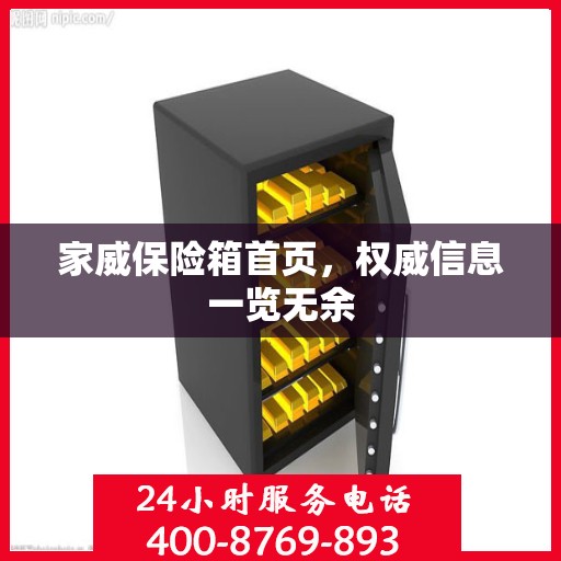 家威保险箱首页，权威信息一览无余