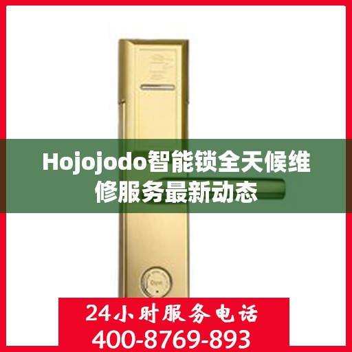 Hojojodo智能锁全天候维修服务最新动态