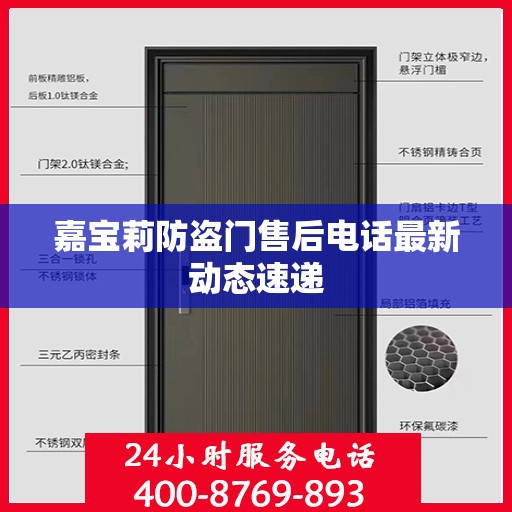 嘉宝莉防盗门售后电话最新动态速递