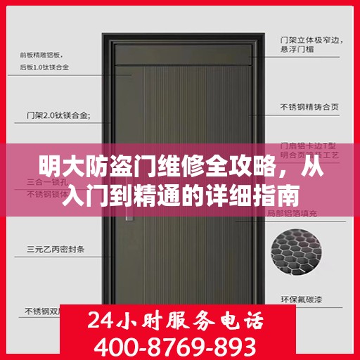 明大防盗门维修全攻略，从入门到精通的详细指南