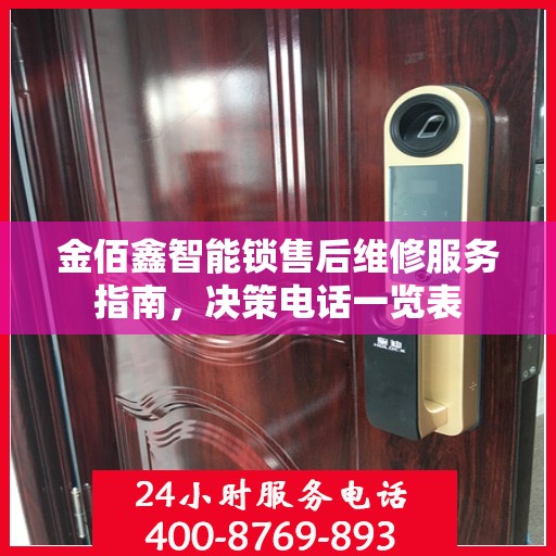 金佰鑫智能锁售后维修服务指南，决策电话一览表