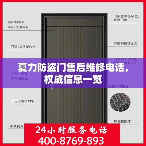 夏力防盗门售后维修电话，权威信息一览