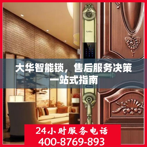 大华智能锁，售后服务决策一站式指南