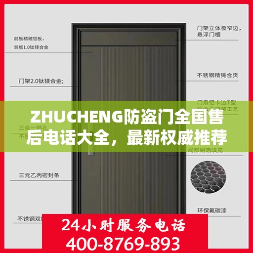 ZHUCHENG防盗门全国售后电话大全，最新权威推荐及一站式服务