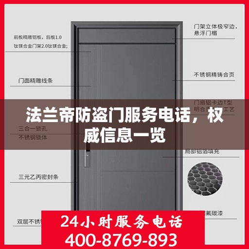 法兰帝防盗门服务电话，权威信息一览