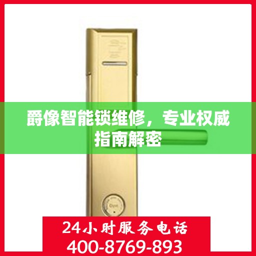 爵像智能锁维修，专业权威指南解密