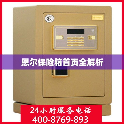 恩尔保险箱首页全解析