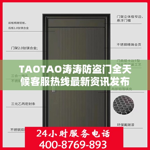 TAOTAO涛涛防盗门全天候客服热线最新资讯发布