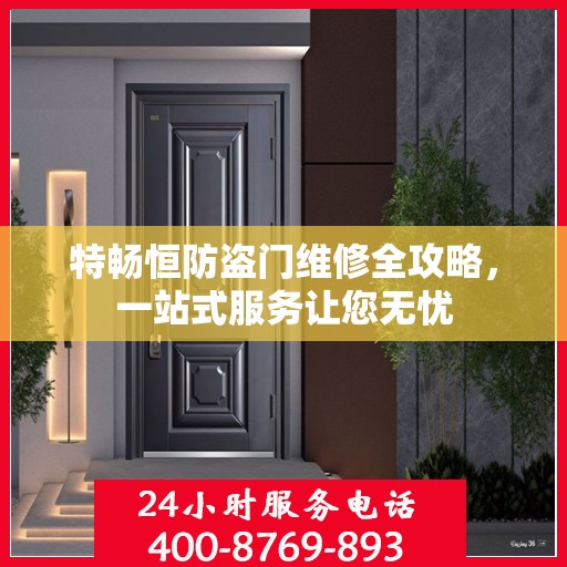 特畅恒防盗门维修全攻略，一站式服务让您无忧