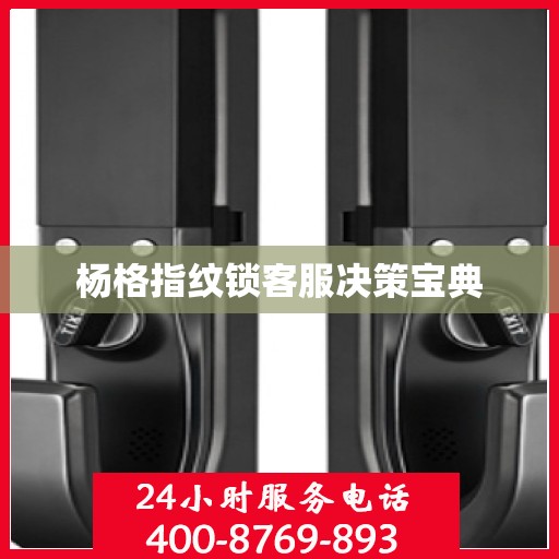 杨格指纹锁客服决策宝典