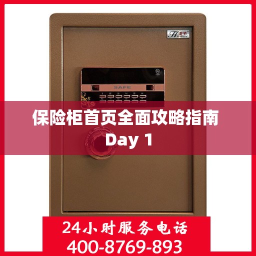 保险柜首页全面攻略指南 Day 1