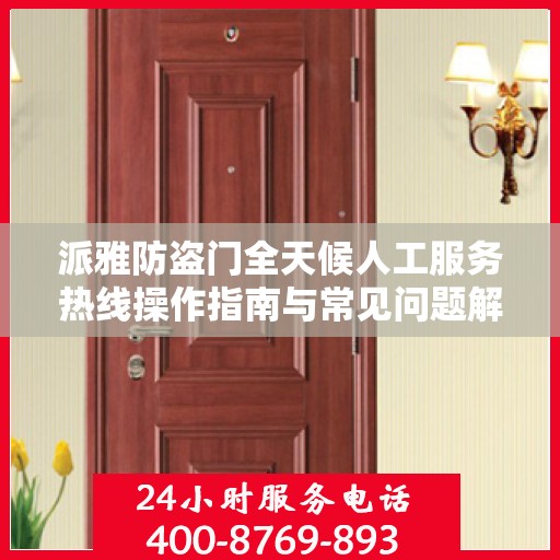 派雅防盗门全天候人工服务热线操作指南与常见问题解答