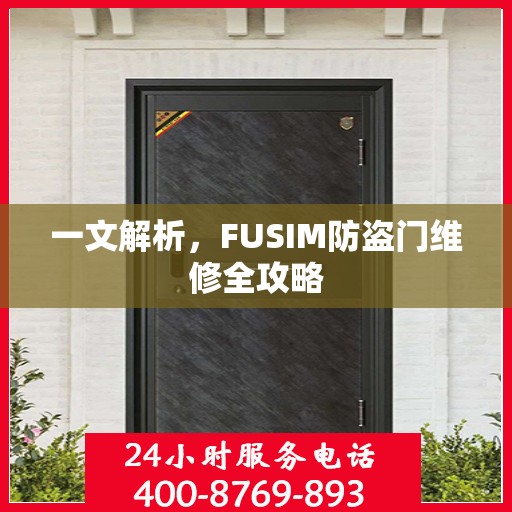 一文解析，FUSIM防盗门维修全攻略