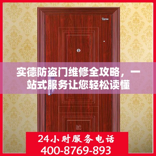 实德防盗门维修全攻略，一站式服务让您轻松读懂