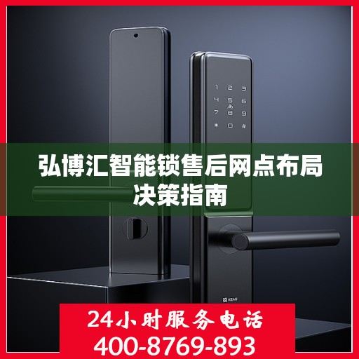 弘博汇智能锁售后网点布局决策指南