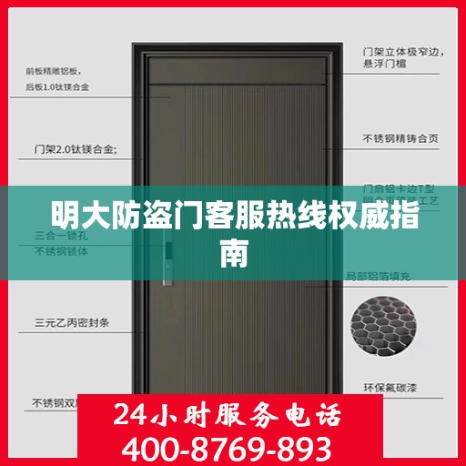 明大防盗门客服热线权威指南