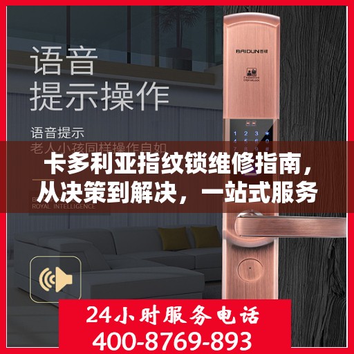 卡多利亚指纹锁维修指南，从决策到解决，一站式服务攻略