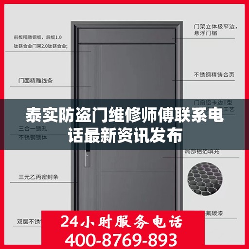 泰实防盗门维修师傅联系电话最新资讯发布