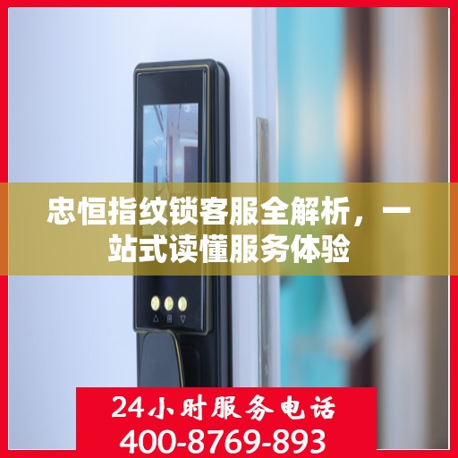 忠恒指纹锁客服全解析，一站式读懂服务体验
