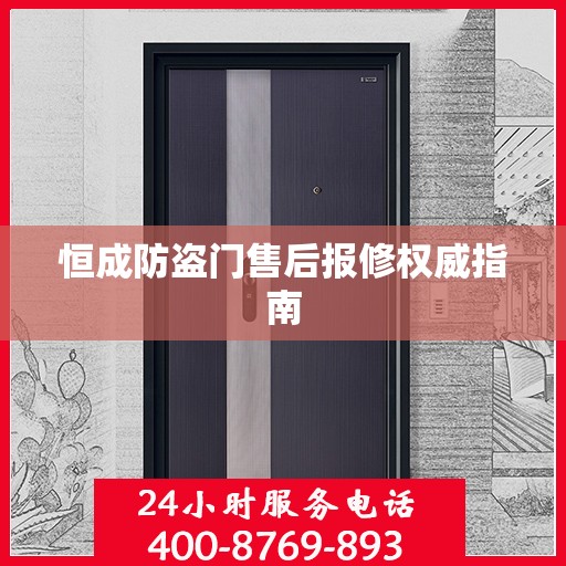 恒成防盗门售后报修权威指南