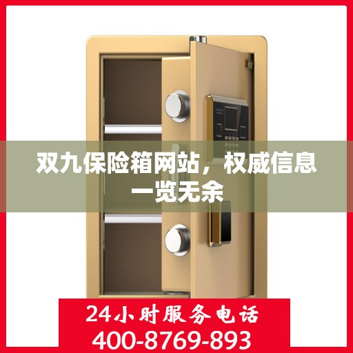 双九保险箱网站，权威信息一览无余