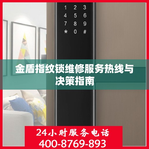 金盾指纹锁维修服务热线与决策指南