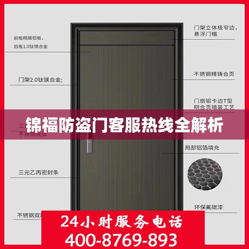 锦福防盗门客服热线全解析