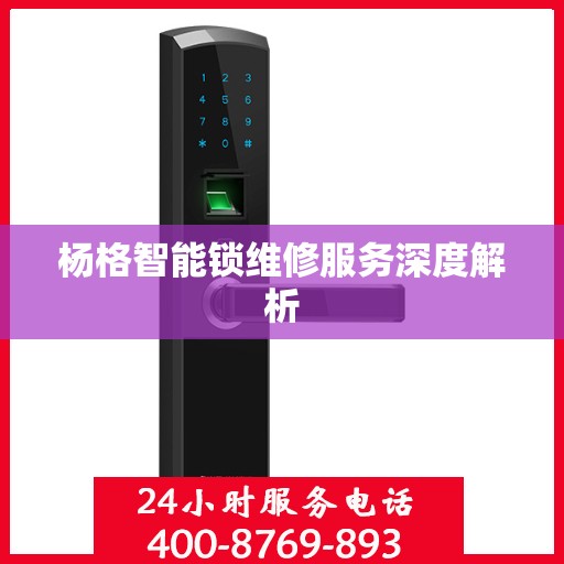 杨格智能锁维修服务深度解析