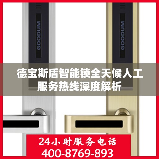 德宝斯盾智能锁全天候人工服务热线深度解析