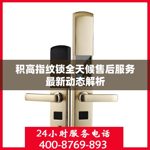 积高指纹锁全天候售后服务最新动态解析