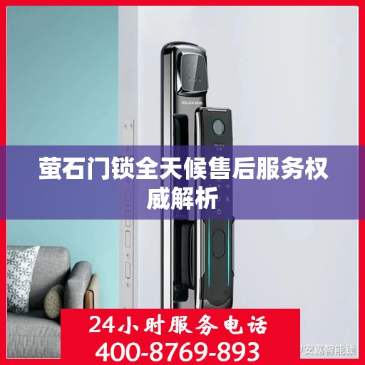 萤石门锁全天候售后服务权威解析