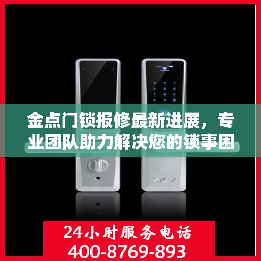 金点门锁报修最新进展，专业团队助力解决您的锁事困扰