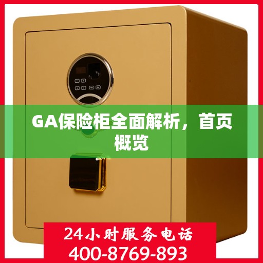GA保险柜全面解析，首页概览