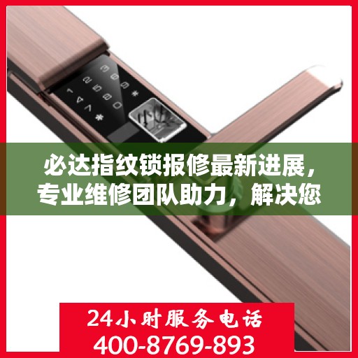 必达指纹锁报修最新进展，专业维修团队助力，解决您的锁具问题
