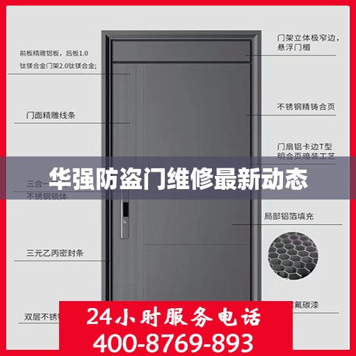 华强防盗门维修最新动态