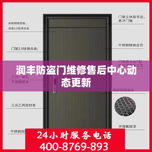 润丰防盗门维修售后中心动态更新