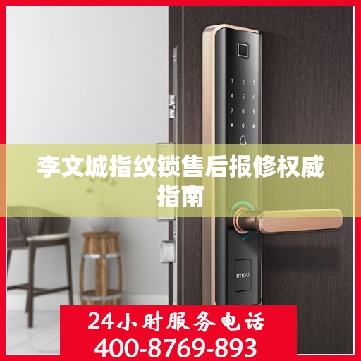 李文城指纹锁售后报修权威指南