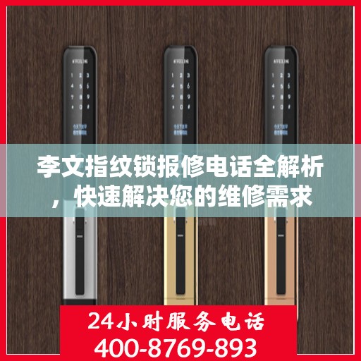 李文指纹锁报修电话全解析，快速解决您的维修需求
