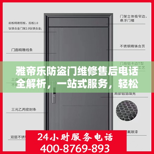 雅帝乐防盗门维修售后电话全解析，一站式服务，轻松解决您的维修需求