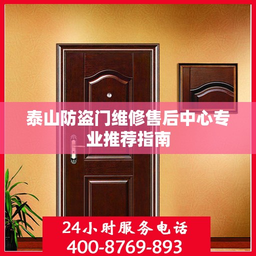 泰山防盗门维修售后中心专业推荐指南