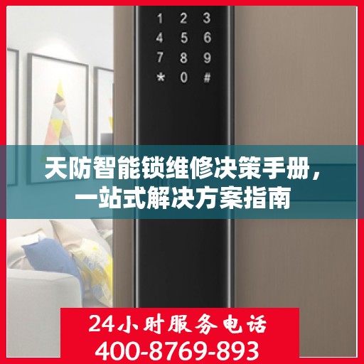 天防智能锁维修决策手册，一站式解决方案指南