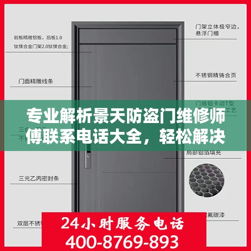 专业解析景天防盗门维修师傅联系电话大全，轻松解决您的维修难题！
