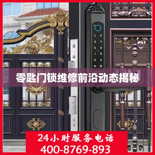 零匙门锁维修前沿动态揭秘