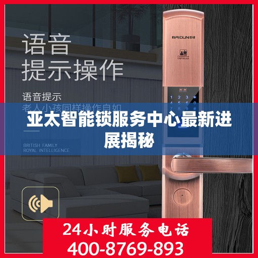 亚太智能锁服务中心最新进展揭秘