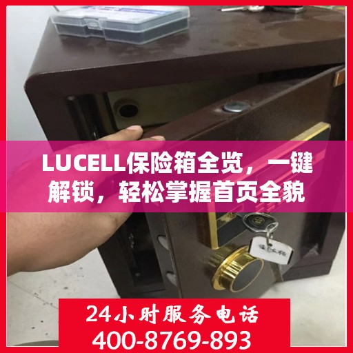LUCELL保险箱全览，一键解锁，轻松掌握首页全貌