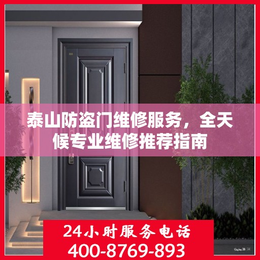 泰山防盗门维修服务，全天候专业维修推荐指南