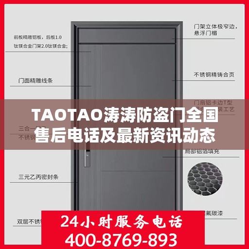 TAOTAO涛涛防盗门全国售后电话及最新资讯动态