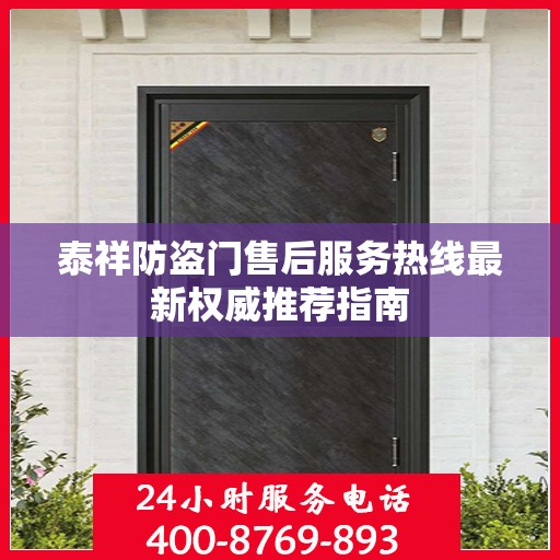 泰祥防盗门售后服务热线最新权威推荐指南
